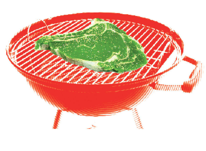 Green grill steak ll3rpc