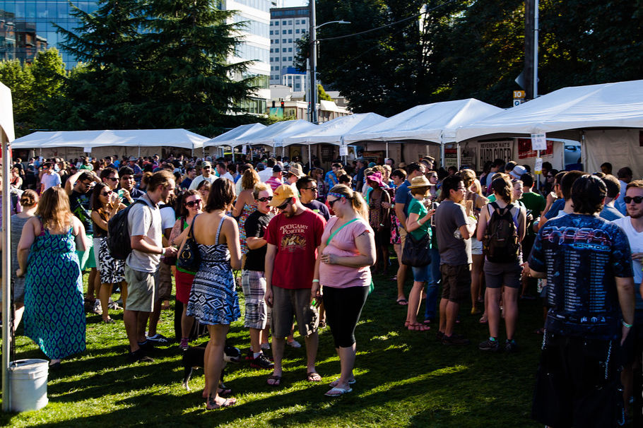 Join us for the 6th Annual Cider Summit Seattle Seattle Met