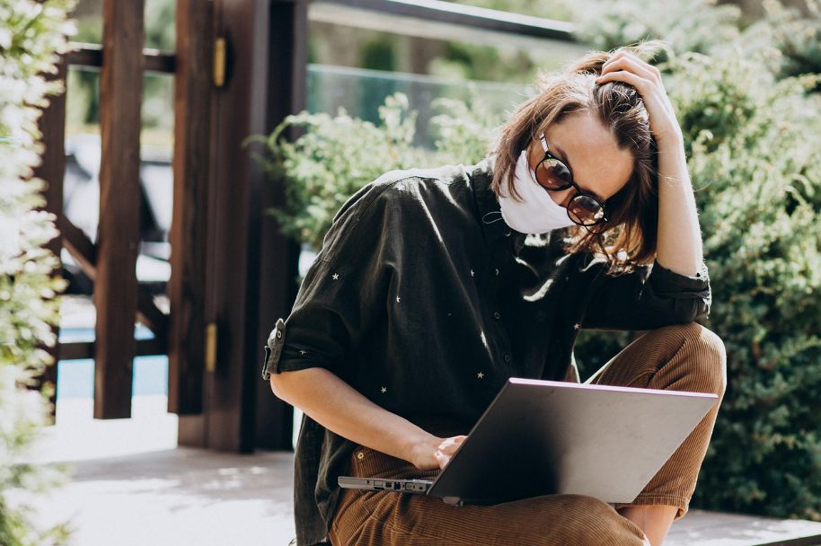 Tips for Wearing Face Masks in the Summer Heat