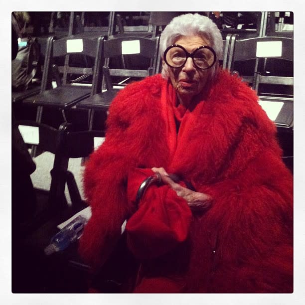 Iris apfel phe6zd