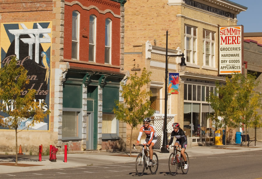 Park city summer 2013 coalville bicyclists e8la3z