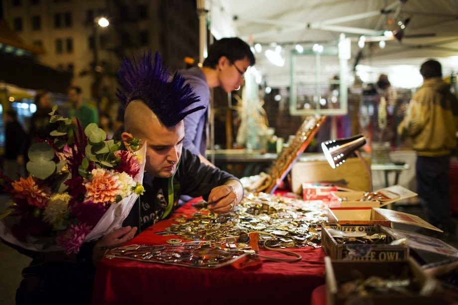 Seattle’s Largest Night Market Is Back for Winter—with a New Indoor