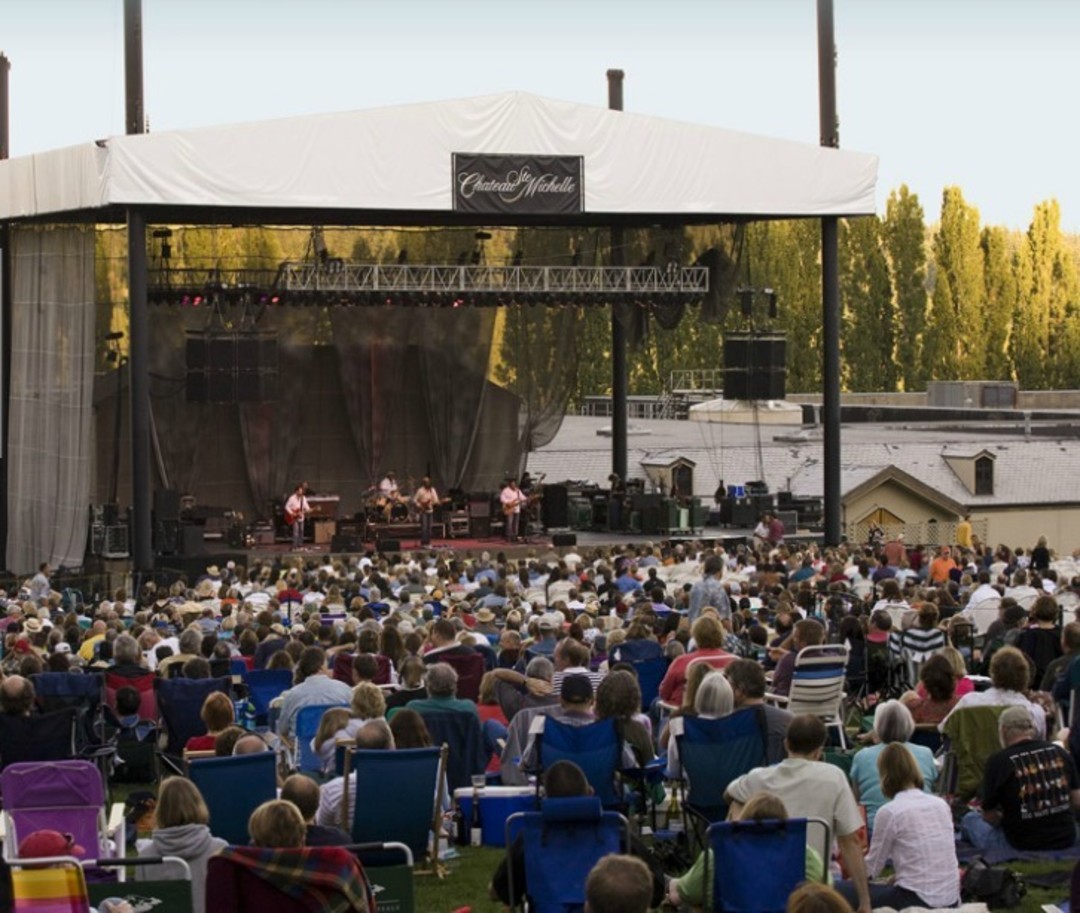 Chateau Ste Concerts Seating Chart