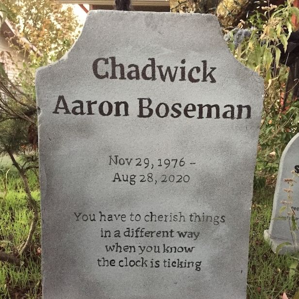 Ground News This North Portland Halloween House Honors Rbg Chadwick Boseman And Other Dearly Departed