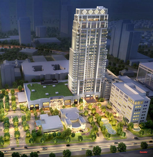 The post oak tower ekkeqm