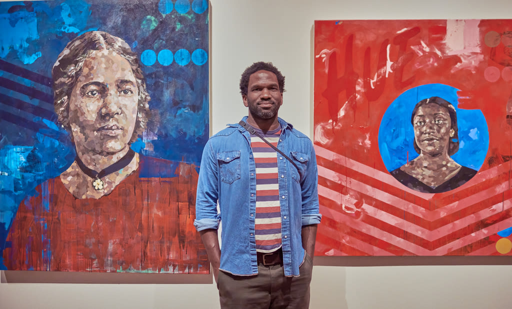 Black art history is Black history”: Guest curator Intisar Abioto on  creating Black Artists of Oregon - Portland Art Museum