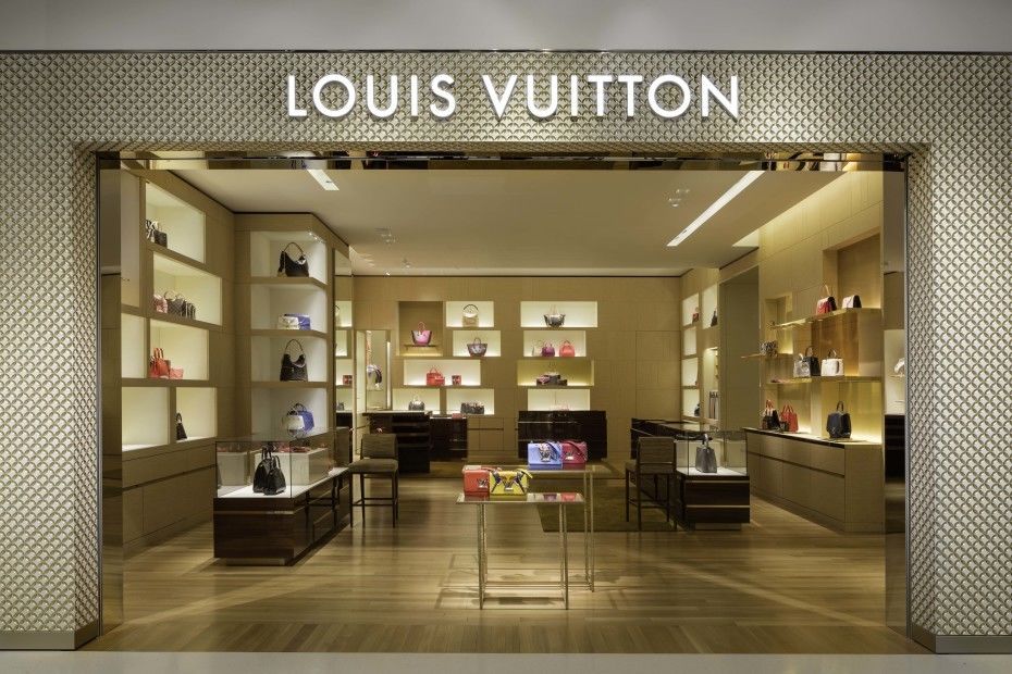 Louis Vuitton Seattle Nordstrom store, United States