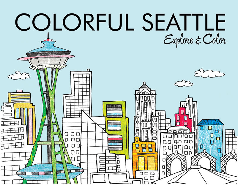 Seattle coloring book zphhtk
