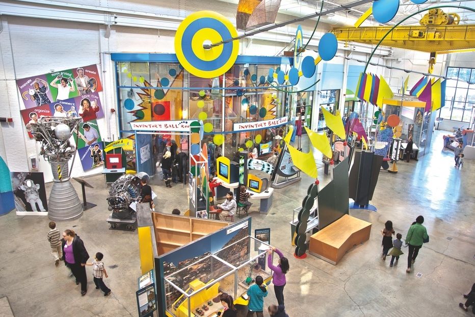 The Mad Science Behind OMSI's Greatest Exhibits Portland Monthly