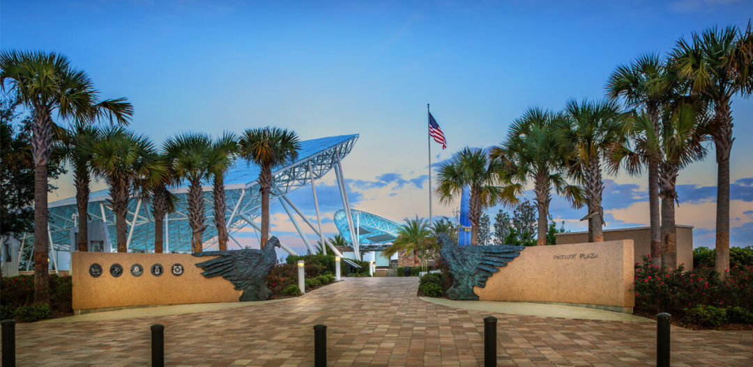 Patriot Plaza at Sarasota National Cemetery