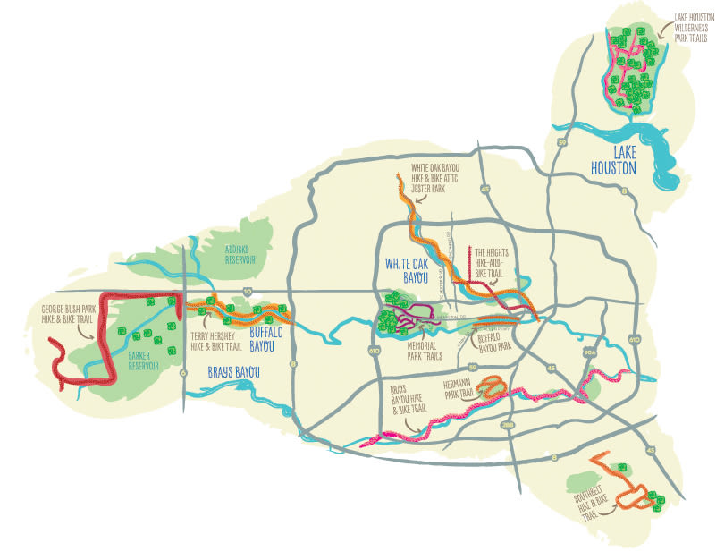 10 mile bike route near me