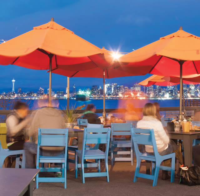 23 Restaurants With Great Water Views Seattle Met