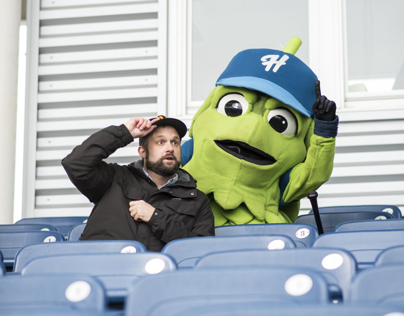 hillsboro hops mascot