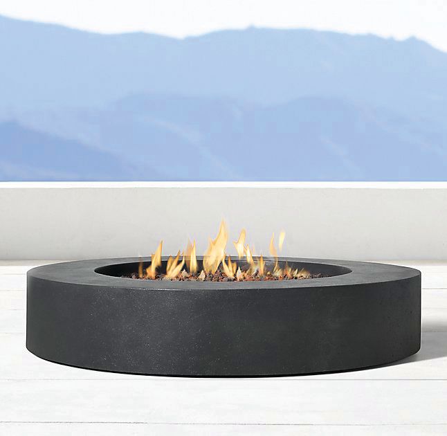 Topanga round fire table cg8zch