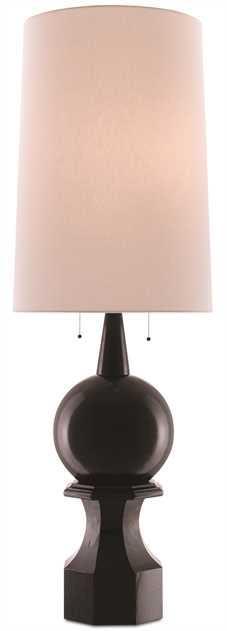 Curry and company steeple table lamp q9926r