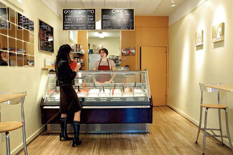 0810 76 plated ice cream counter qjxokj