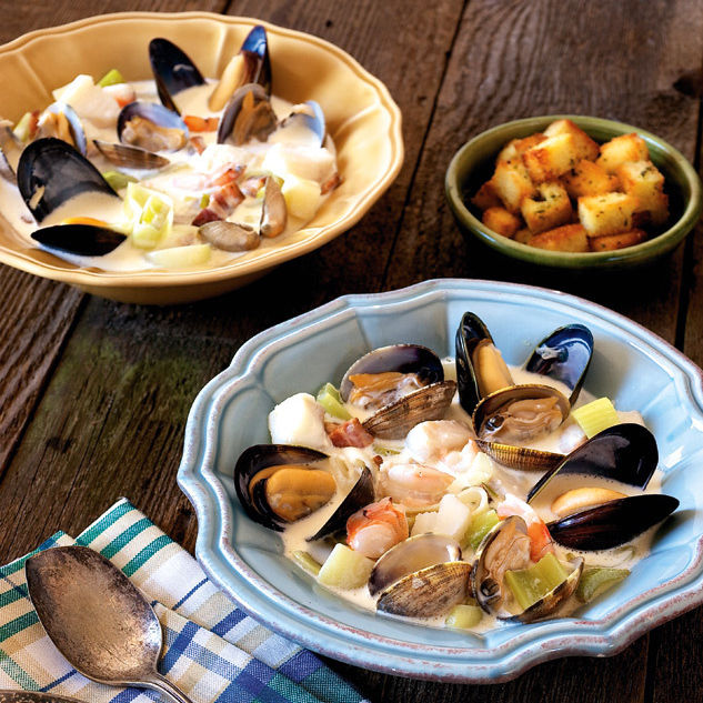 Dockside chowder qxphgd