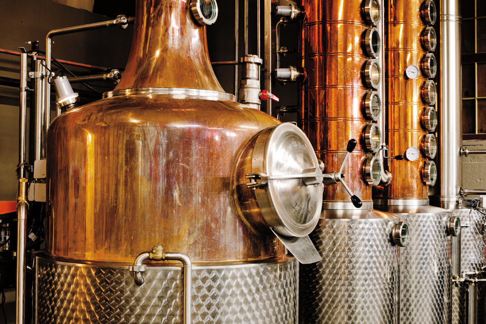 A Guide To Washington S Craft Distilleries Seattle Met