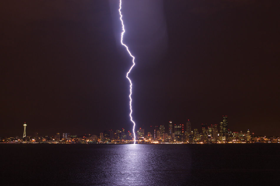 Guy Of The Storm Seattle Met