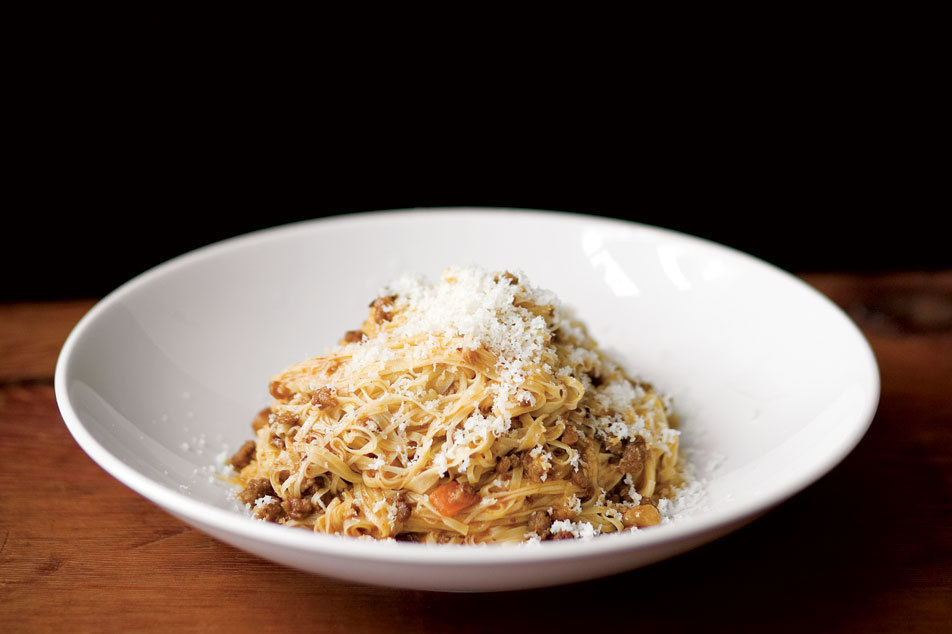 Pasta Twirling Seattle Met