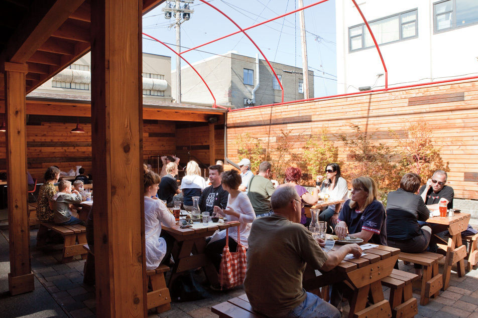 Produce Row Café Bars Portland Monthly