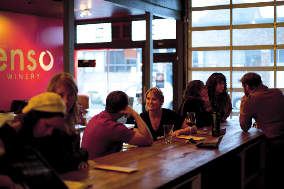 Enso wine bar kscdta