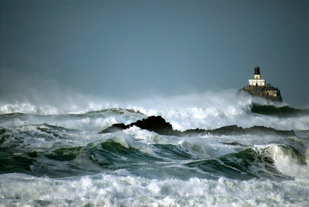 Storm Watching On The Oregon Coast Seattle Met