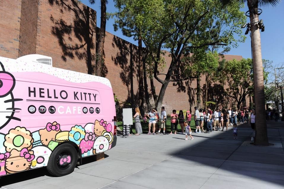 The Hello Kitty Cafe Truck Comes to Town and More Seattle Food