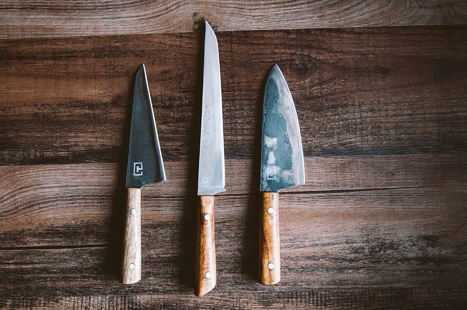 Meet Portland's Master Bladesmiths | Portland Monthly