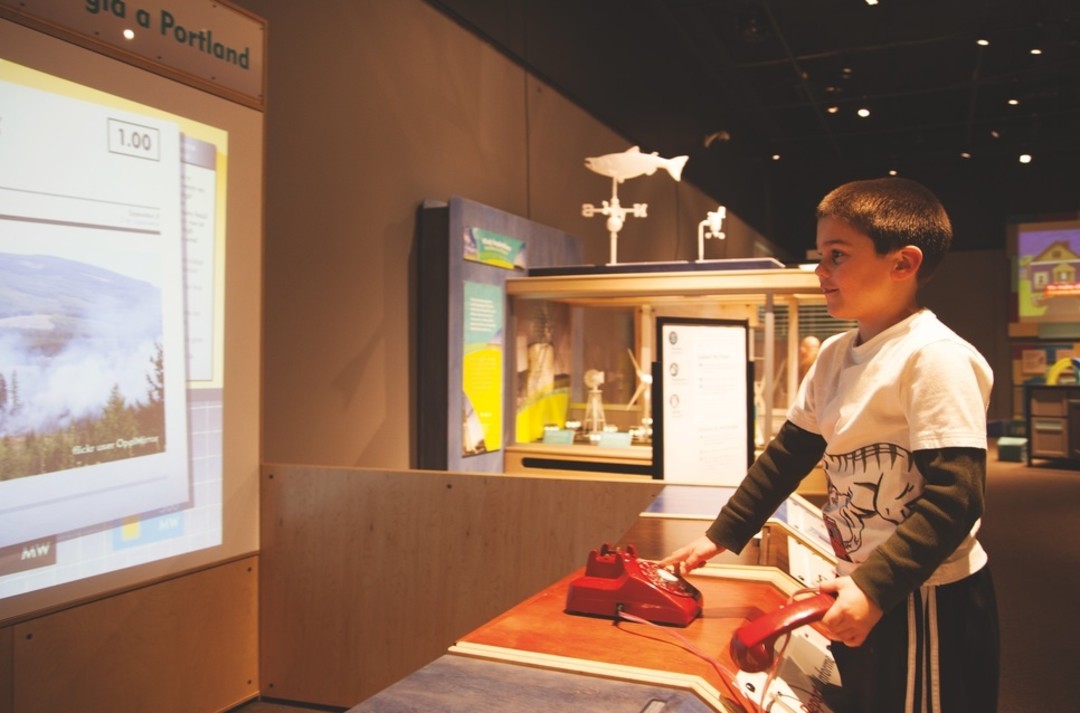 The Mad Science Behind OMSI's Greatest Exhibits Portland Monthly