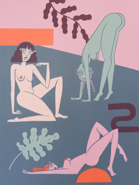 Jillian evelyn painting ubpmcu
