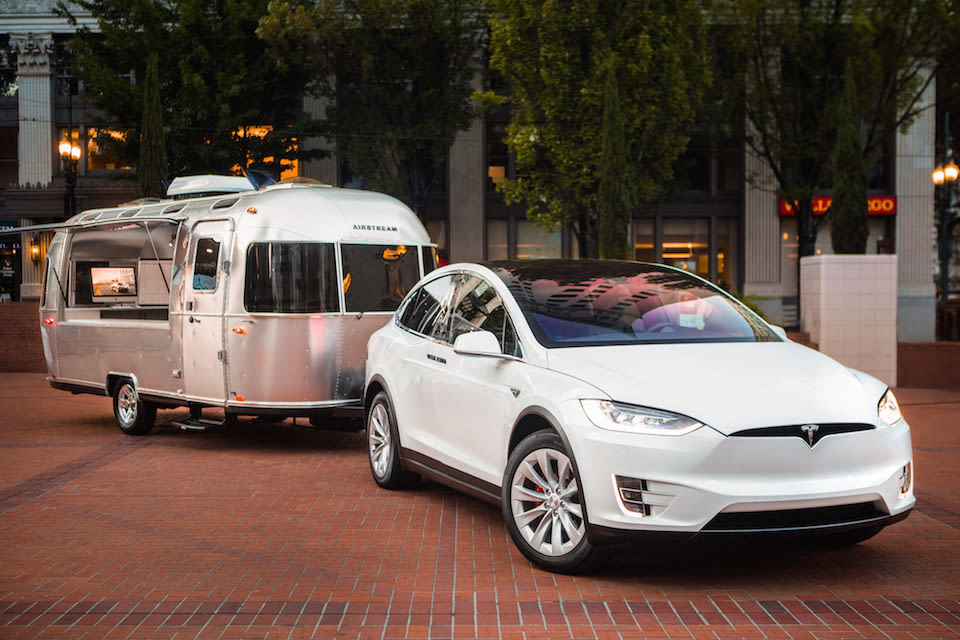 Tesla portland square front m2wbxj