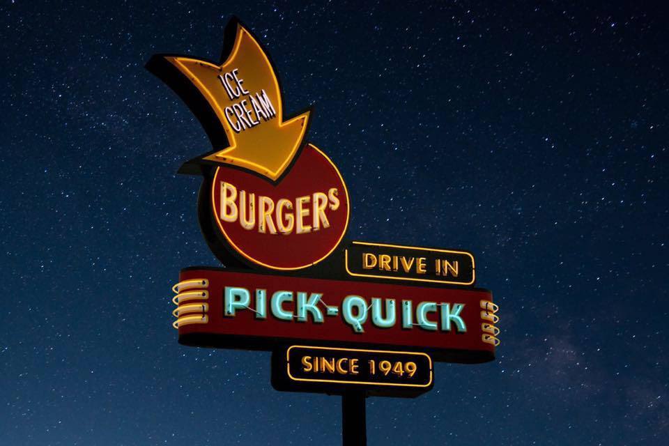 PickQuick Drive In Restaurants Seattle Met