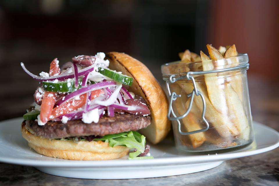 Craft blended burger qnqwie