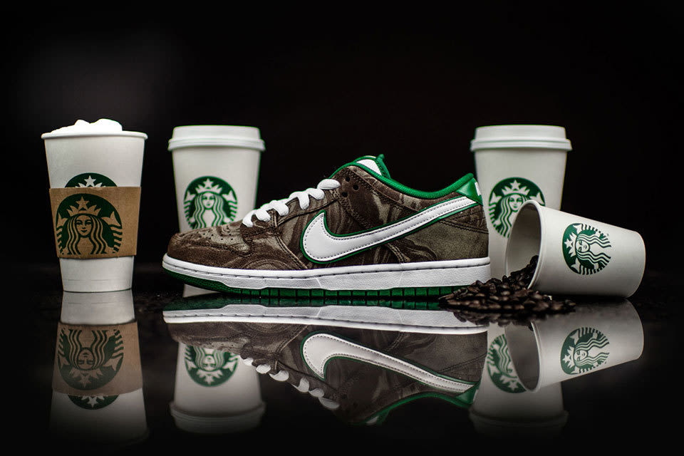 nike sb dunk low coffee lovers