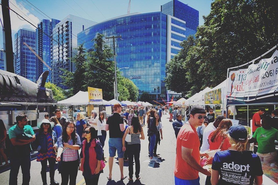 Seattle's Biggest Street Food Festival Happens This Weekend Flipboard