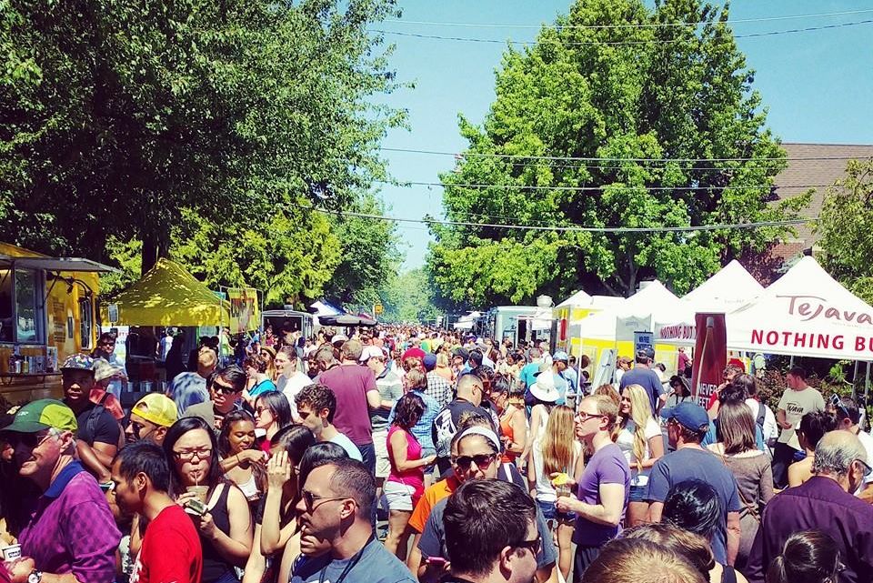 Seattle Street Food Festival, Sunset Supper, Art of the Table Seattle