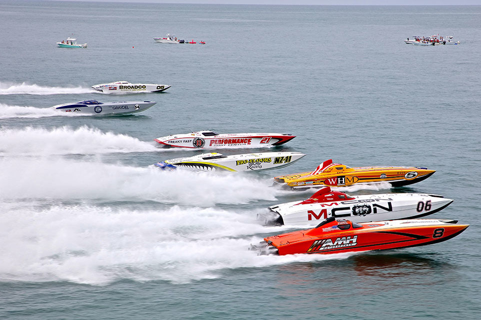 Reports Puts Sarasota Powerboat Grand Prix Festival's Economic Impact