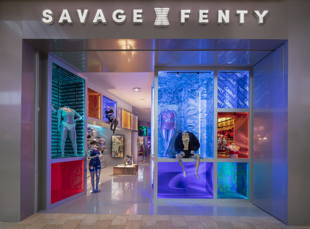 Rihanna's Savage X Fenty Lingerie Brand Raises $125 Million In