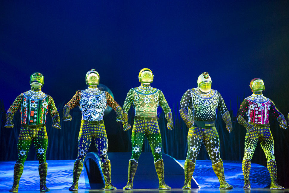 Slide Show: Cirque du Soleil's Totem | Portland Monthly