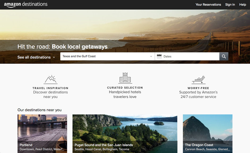 Amazon destinations xoy1zd