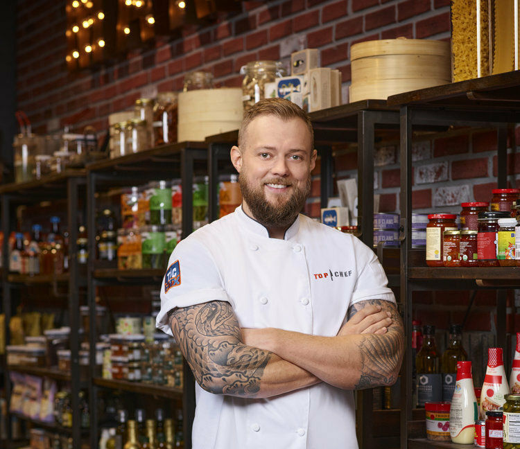 Seattle's Luke Kolpin Will Compete on Top Chef Houston Seattle Met