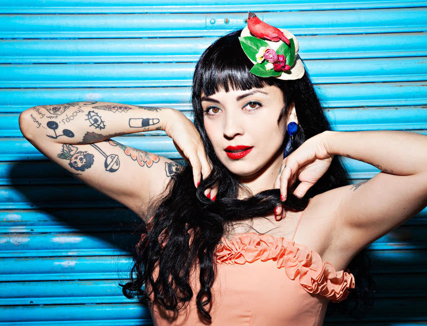 Hitmaker Mon Laferte Will Bring Her Love Worn Voice To Scout Bar Houstonia Magazine