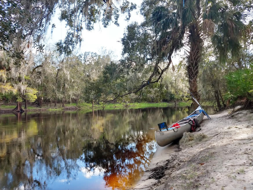 peace river canoe trips florida