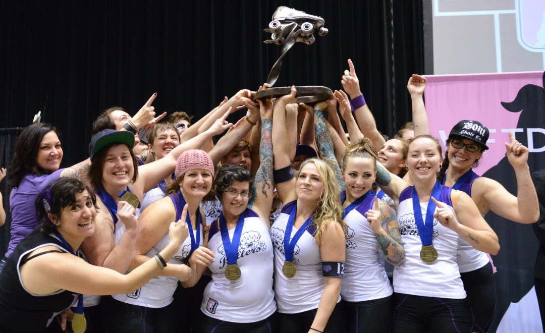 Rose city rollers national champions malys5 jhgjwi