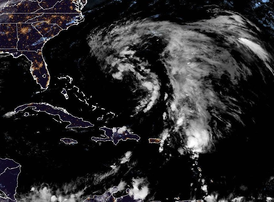 Subtropical Storm Nicole will bring wind and rain to the Suncoast this week.