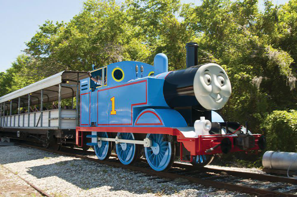 The Florida Railroad Museum offers lots of fun for families.