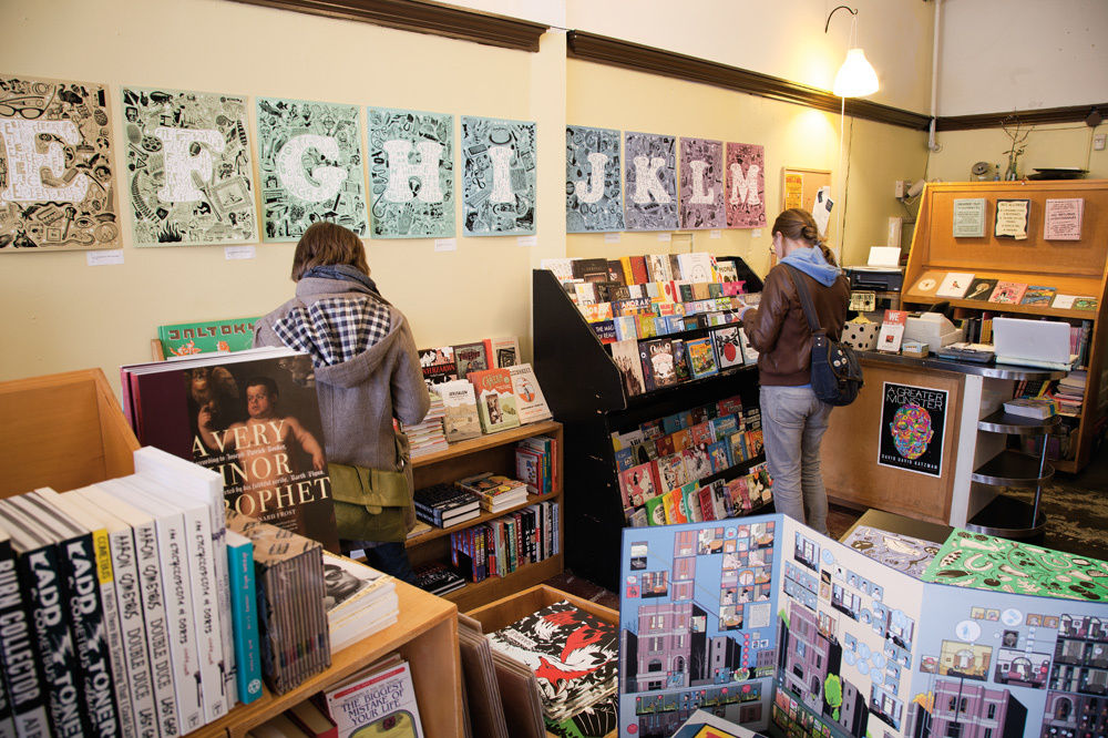 Reading Frenzy Businesses Portland Monthly