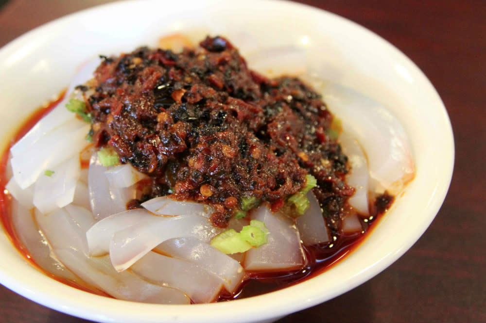 Sichuan noodle sesame zojpy5