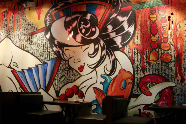 Izakaya mural jqgjo0